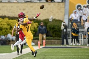 Beanie Bishop has been everything WVU hoped for this season